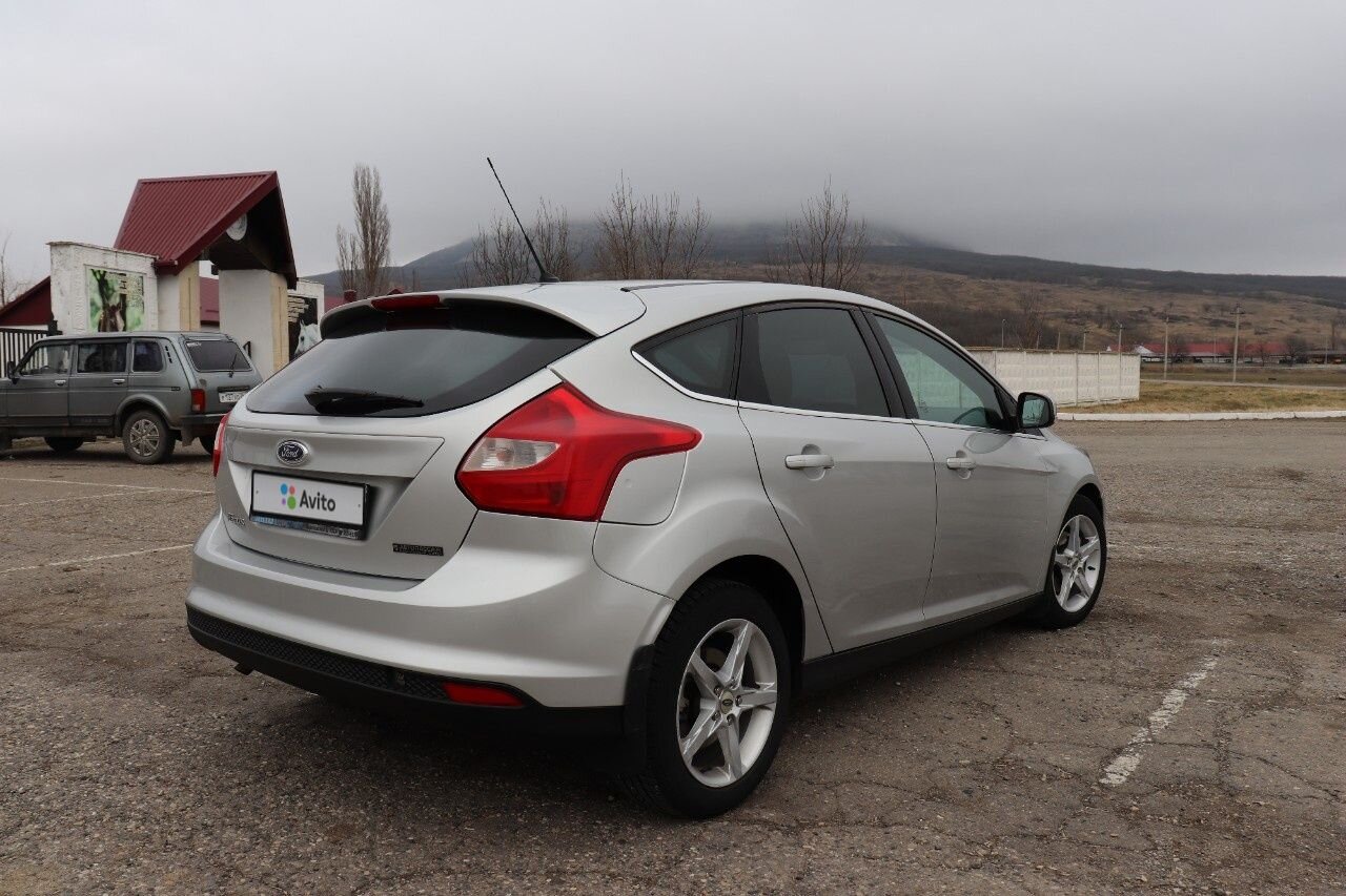 Ford Focus: фото владельца