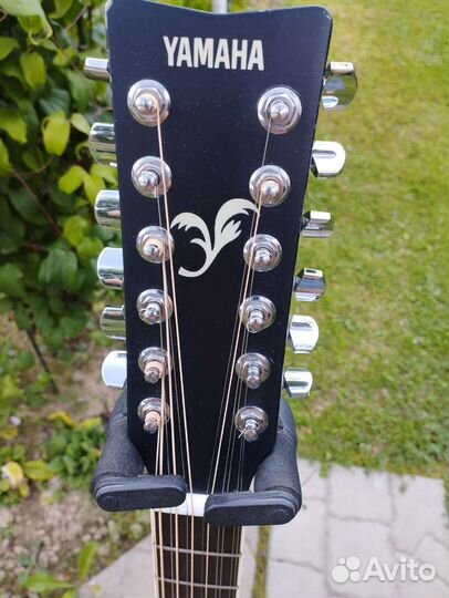 Электроакустика Yamaha, FGX423SC-12BL, japan