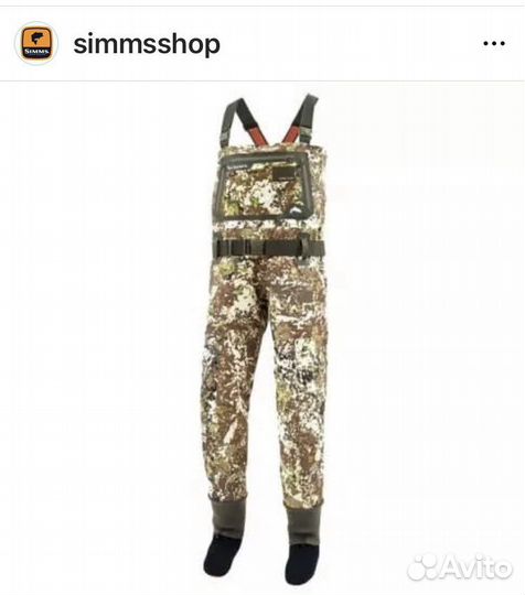 Вейдерсы simms