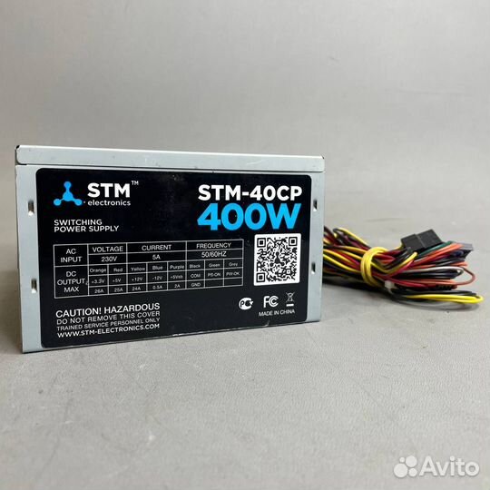 Блок питания STM electronics STM-40CP 400 Вт