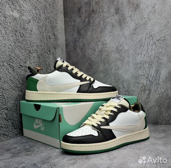 Кроссовки мужские nike dunk low