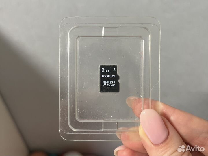 Карта памяти MicroSD 2 GB