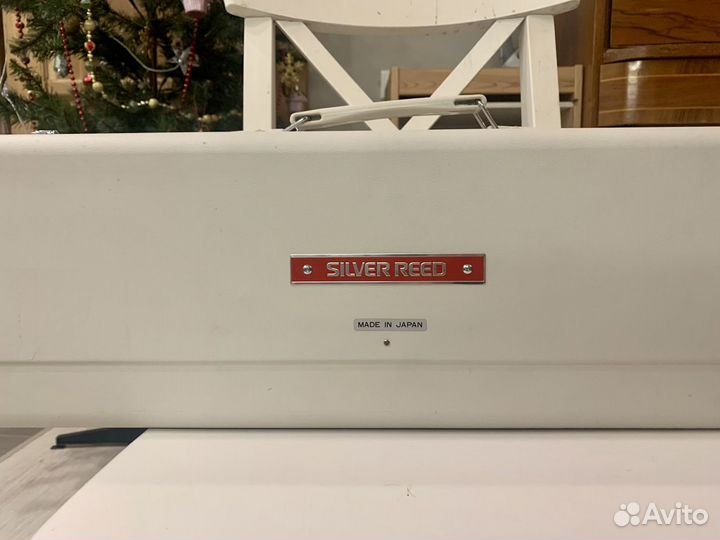 Японская вязальная Silver reed + ажурная каретка
