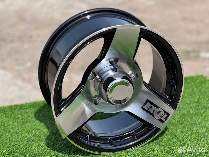 Диски Jaos Excel r15 5x139.7