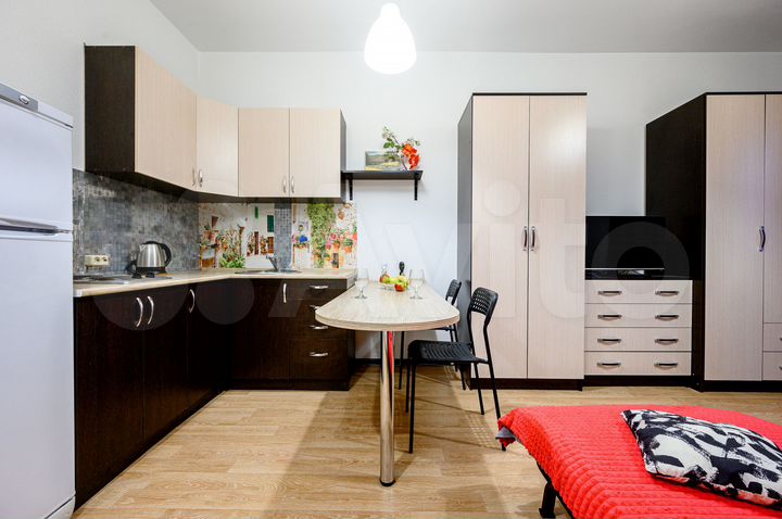 Квартира-студия, 27 м², 8/22 эт.