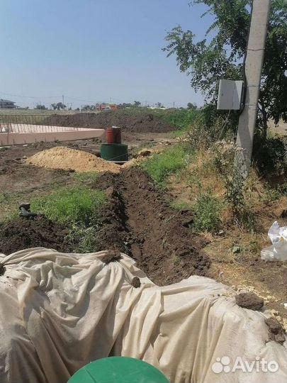 Септик под ключ