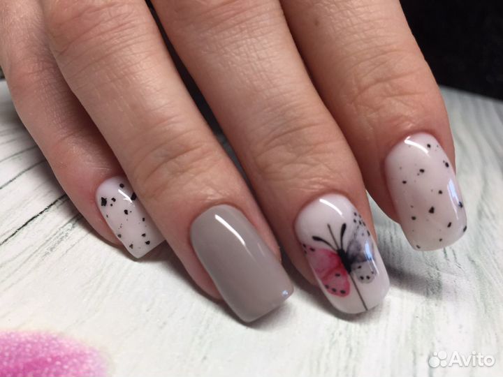 Маникюр/педикюр