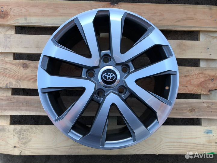 20R Новые Диски на Land Cruiser 200 Excalibur