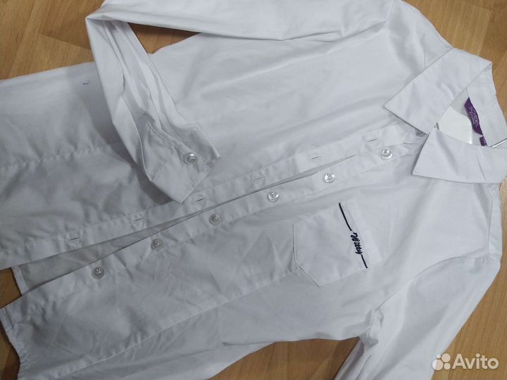 Блузка школьная 146