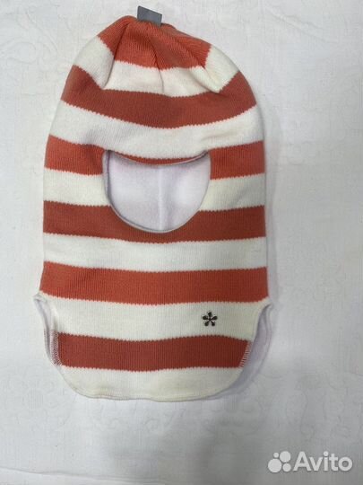 Шапка шлем для девочки новая