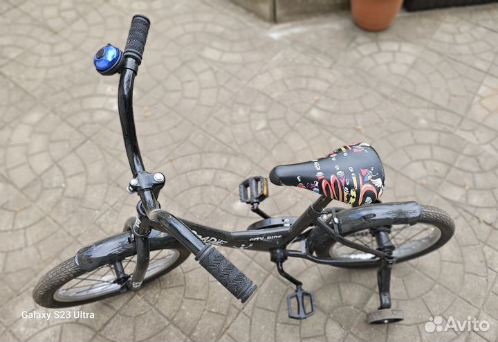 Детский велосипед