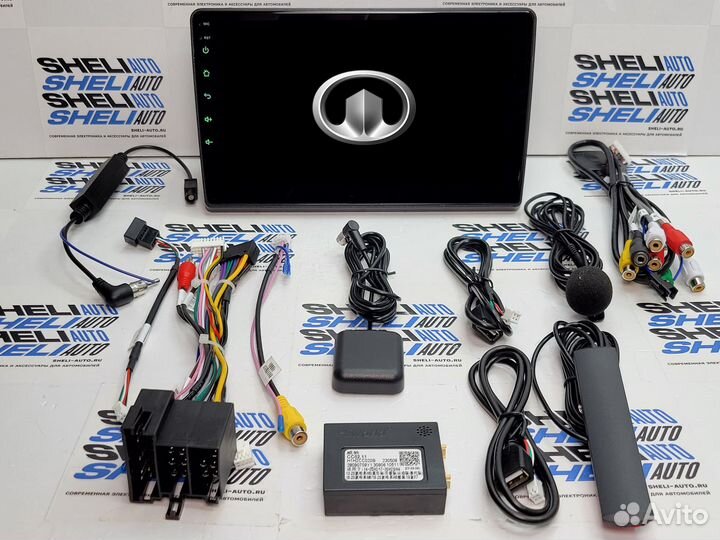 Магнитола S2GT Haval H6 2017-2019 2/32GB 8 ядер