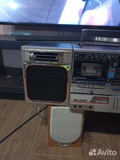 Музыкальный центр sharp gf 800