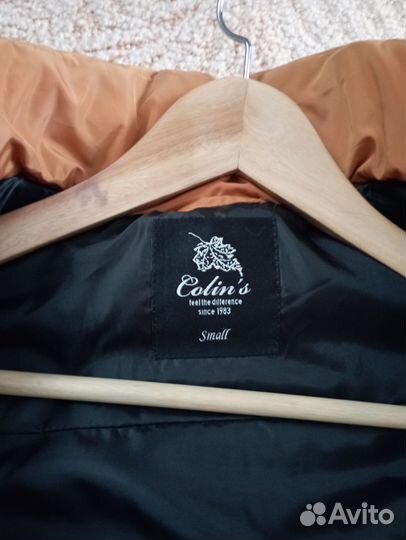 Пуховик женский