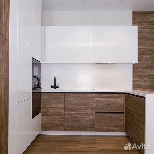 Кухни на заказ. Кухня угловая