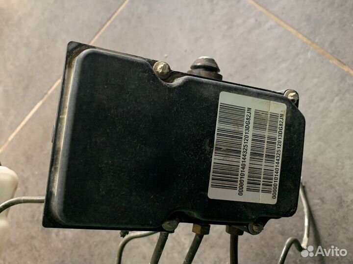 Блок abs geely emgrand х7