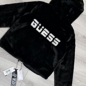 Двусторонняя куртка-шубка guess S, M