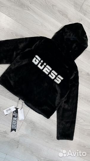 Двусторонняя куртка-шубка guess S, M