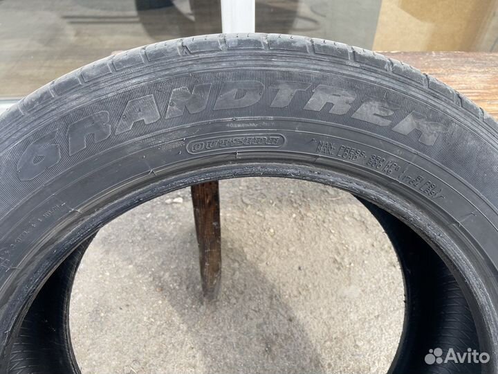 Dunlop Grandtrek ST30 235/55 R18