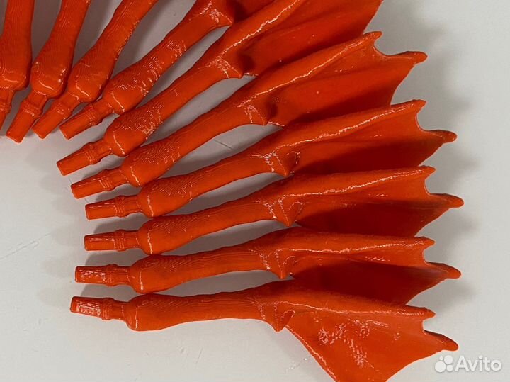 Запасные лапки на махокрылы mojo