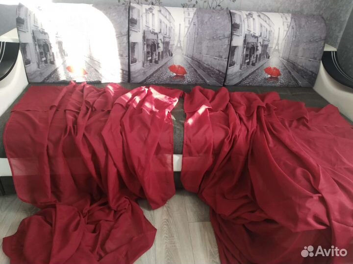 Плотная тюль