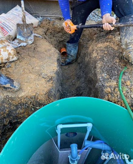 Септик под ключ