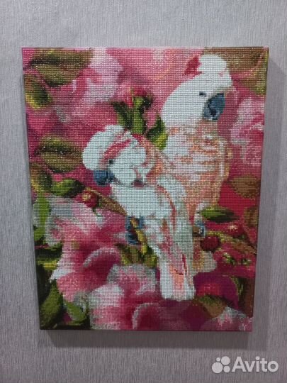 Алмазные картины готовые