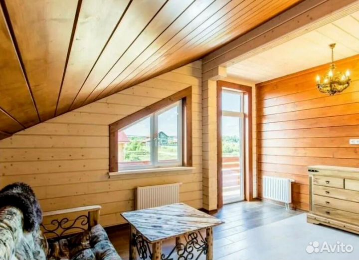 Вагонка имитация бруса кедр