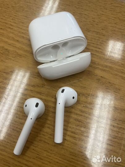 Наушники apple airpods 1 оригинал