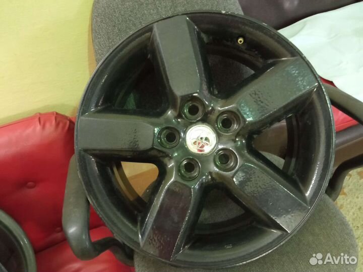 Диски на toyota rav 4