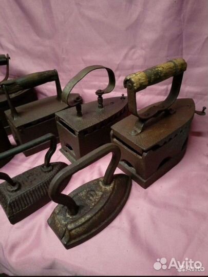 Старый утюг