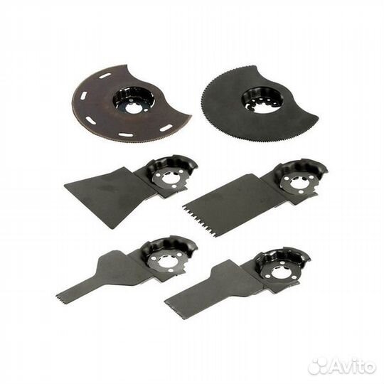 Набор насадок комбинированный Практика для мфи №5 6шт 240-546