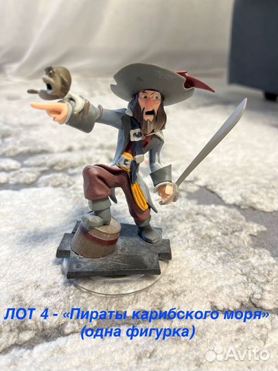 Фигурки и миры Disney Infinity 1.0 (PS 3)