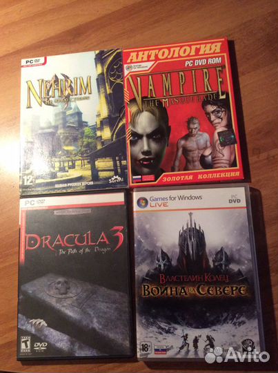 Игры компьютерные; фильм Сумерки