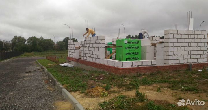 Блоки поритеп