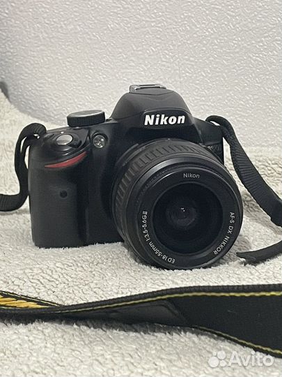 Зеркальный фотоаппарат nikon d3200