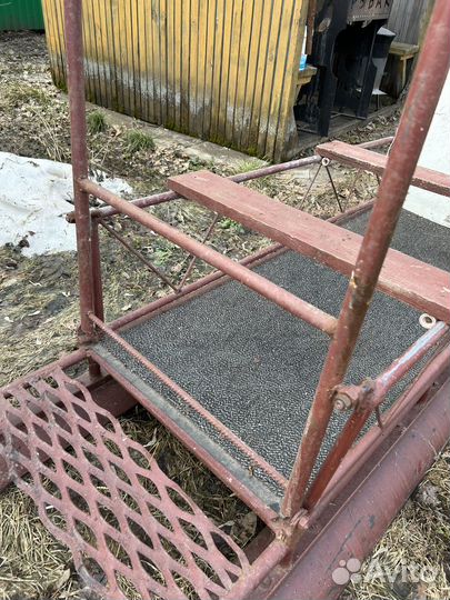 Сани для снегохода