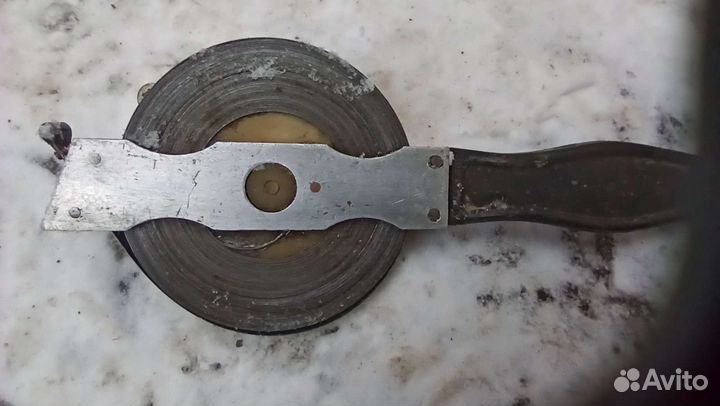 Рулетка измерительная СССР