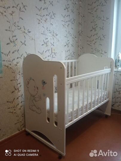 Детская кроватка