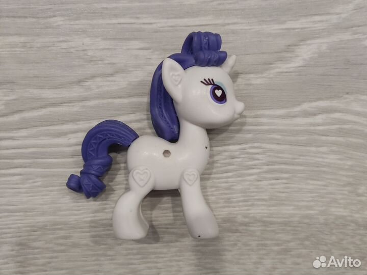 My Little Pony Pop конструктор Рарити