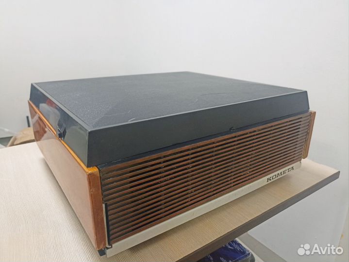 Катушечный магнитофон