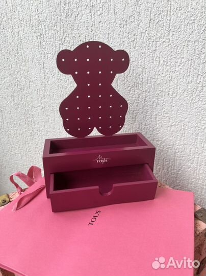 Шкатулка для украшений Tous