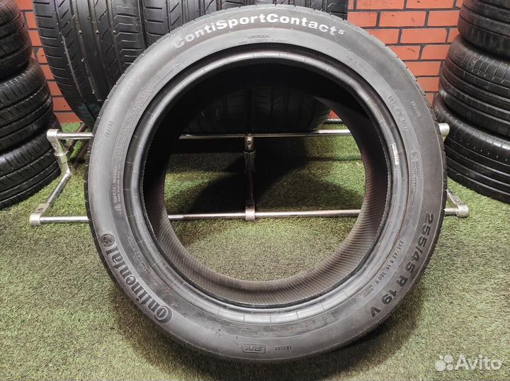 Continental ContiSportContact 5 255/45 R19 100V