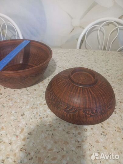 Универсальная посуда из красной крымской глины