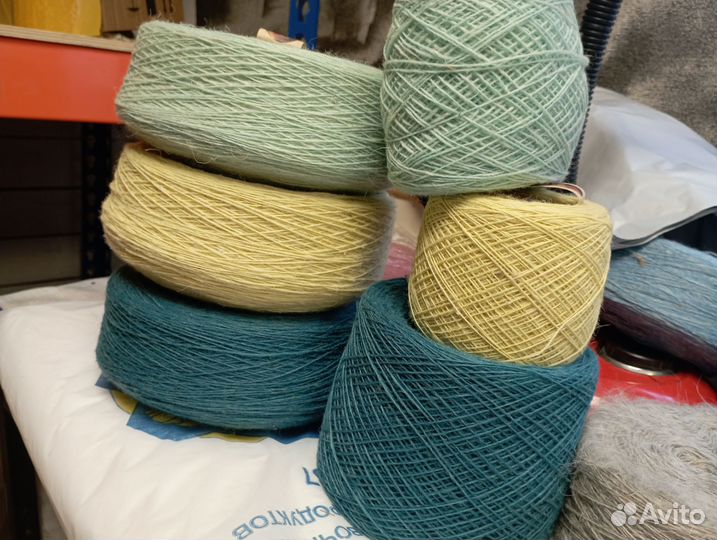 Пряжа ангорка рассказовская