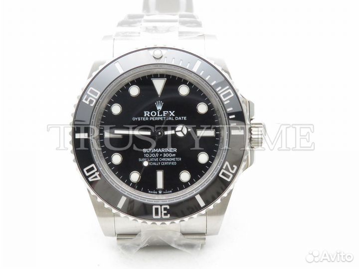 Часы Rolex Submariner 41mm No Date 124060-0001