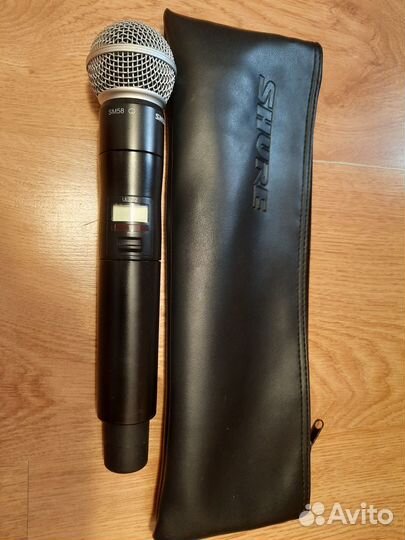 Shure ulxd2 P51 Ручной передатчик радиомикрофон