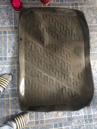 Коврик багажника для Шкода фабиа