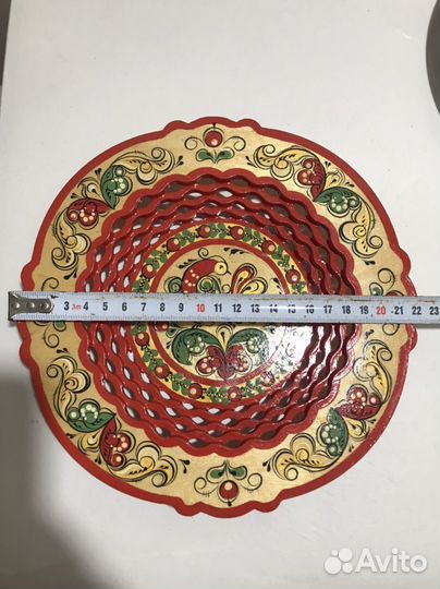 Тарелка панно настенная