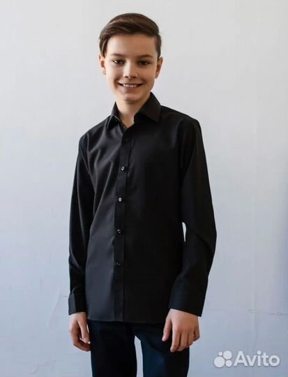 Рубашка на мальчика 122-128
